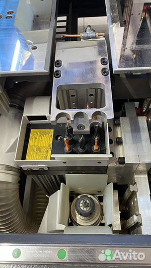 Сверлильно-присадочный станок с чпу WoodTec HSM