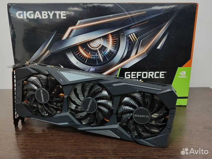 Gigabyte gtx 1660 6gb