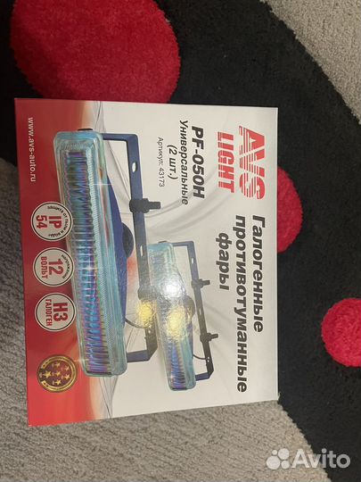 Фары противотуманные универсальные