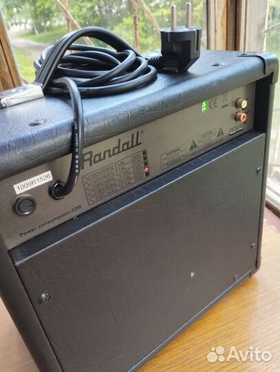 Комбоусилитель Randall RX15M