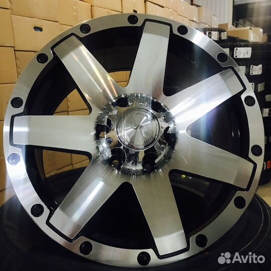 Race Ready cssd2809 8,5*R18 6*139,7 ET25 DIA106,1