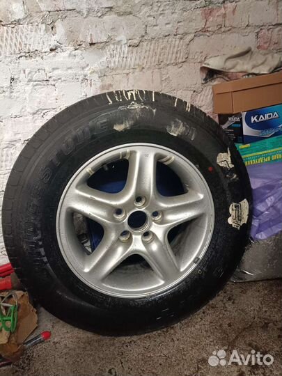 Колесо R16 с диском