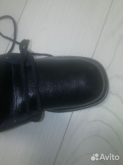 Ботинки мужские новые