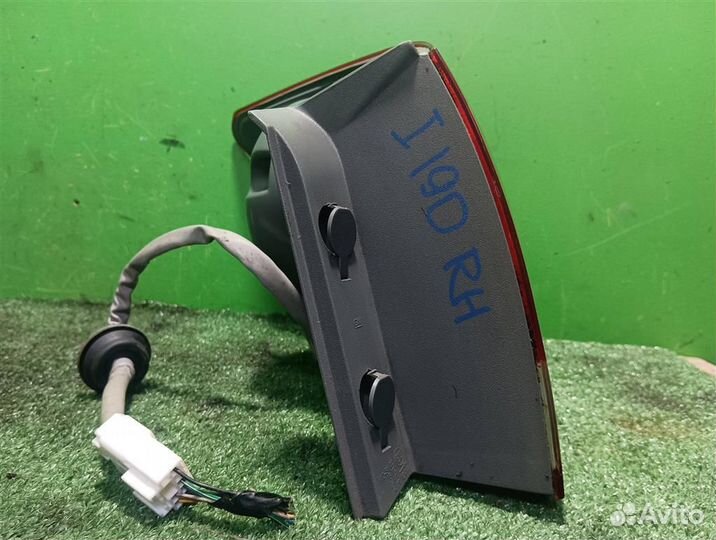 Фонарь задний наружный правый Chevrolet Cruze J30