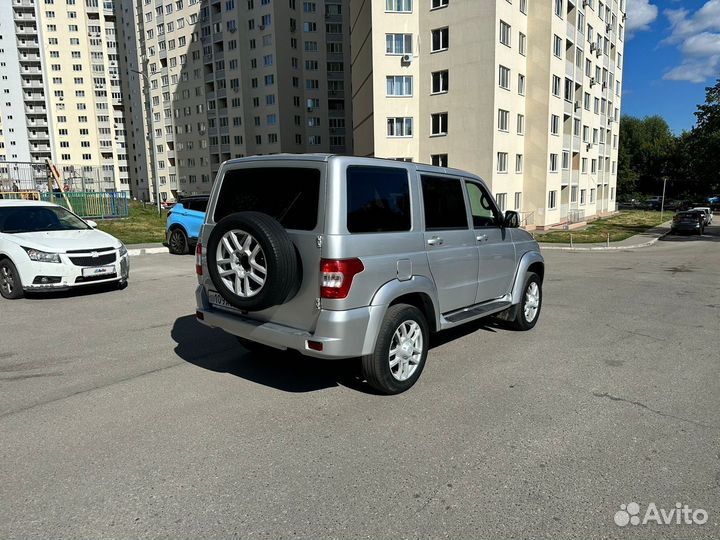 УАЗ Patriot 2.7 AT, 2019, 72 000 км