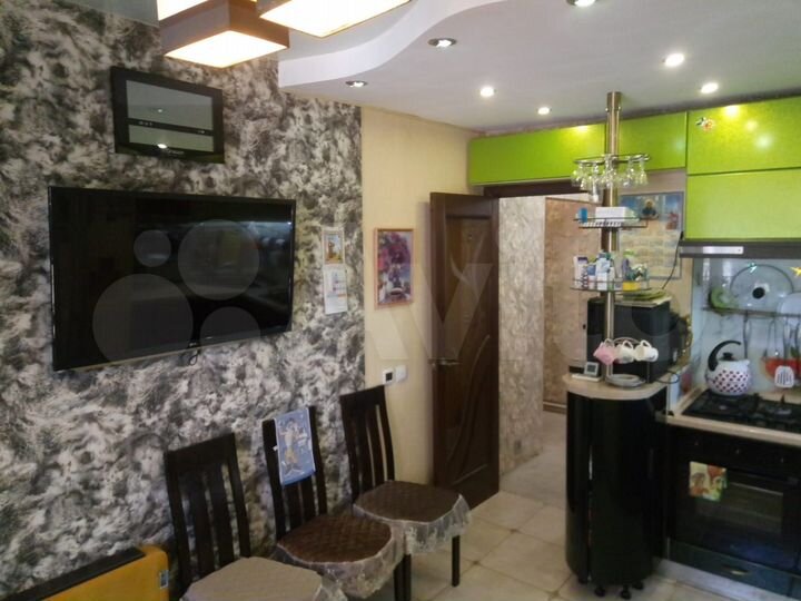 2-к. квартира, 55,1 м², 1/9 эт.