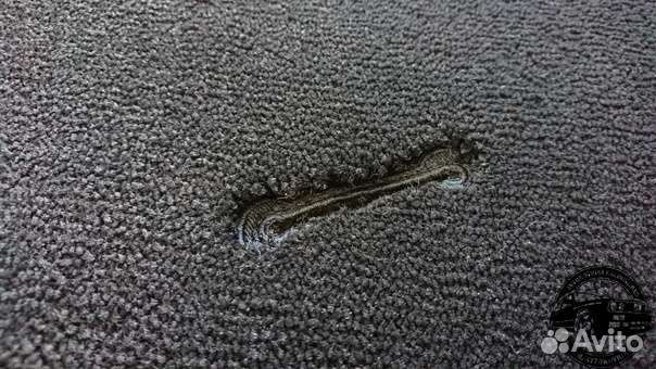 Ковер в багажник для Nissan Fairlady Z (Z32), черн