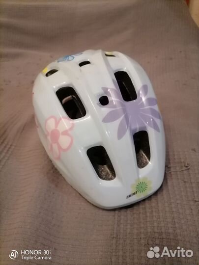 Шлем велосипедный детский