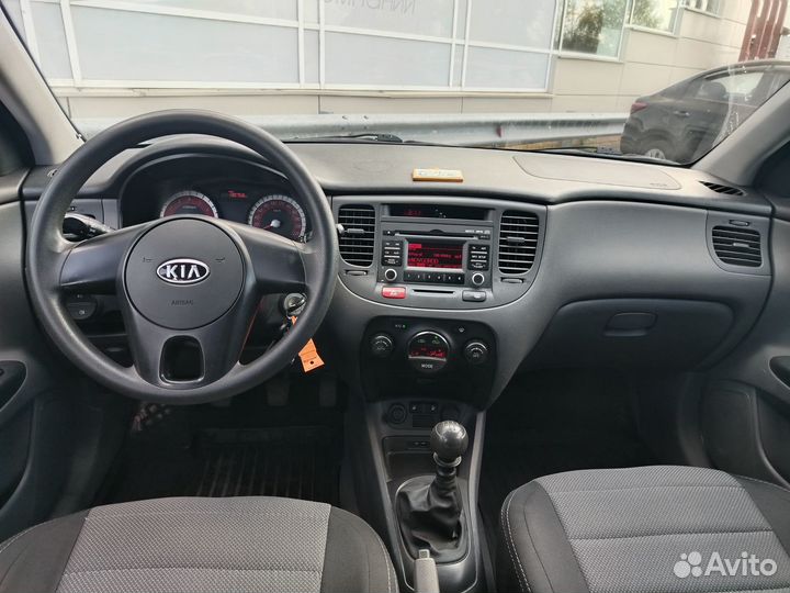 Kia Rio 1.4 МТ, 2010, 130 755 км