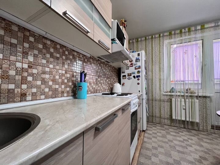 1-к. квартира, 38 м², 9/17 эт.