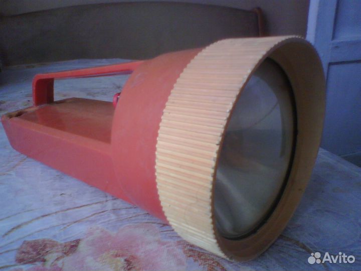 Фонарь Эмитрон сделано в СССР