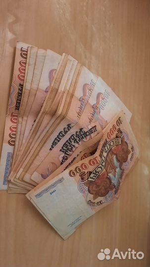 Банкноты 10000 рублей 1992 г