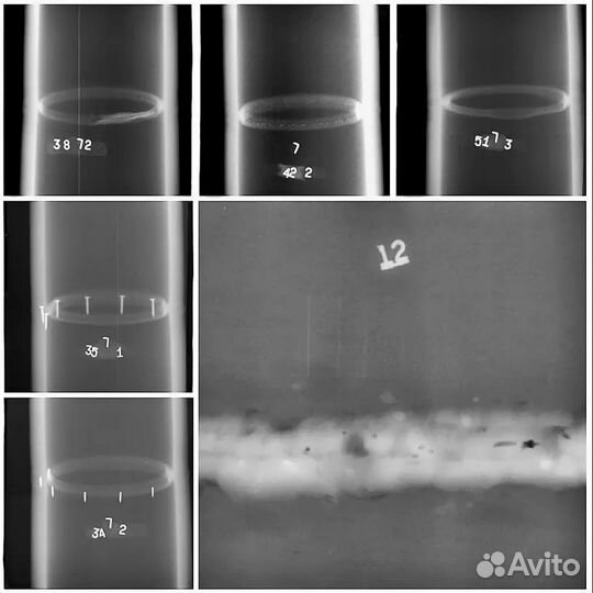 Дефектоскопия, Неразрушающий контроль сварных швов