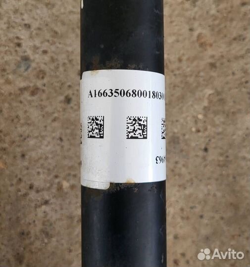 Полуось задняя Mercedes-Benz GLE W166 2018