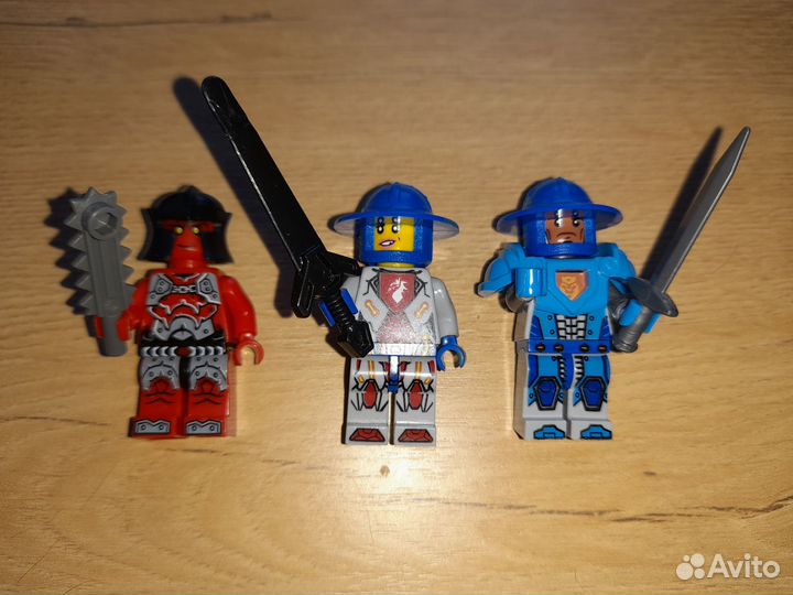 Конструкторы мини Nexo Knight