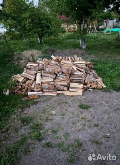 Дрова колотые