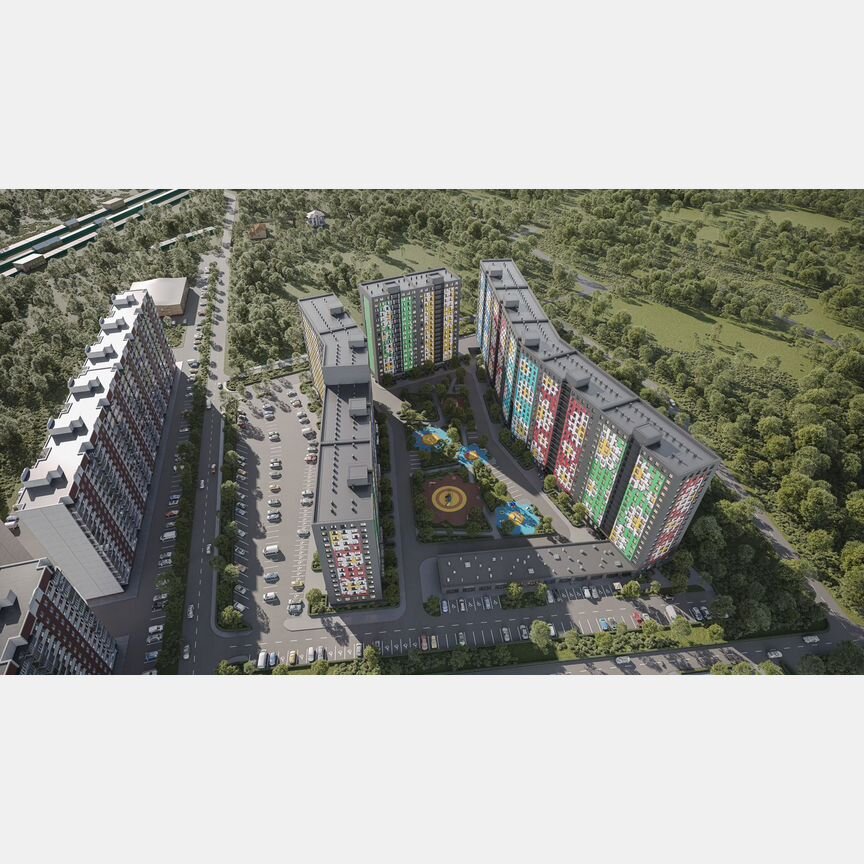 Квартира-студия, 23,7 м², 1/18 эт.