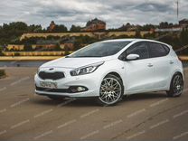 Литые диски R17 на KIA ceed