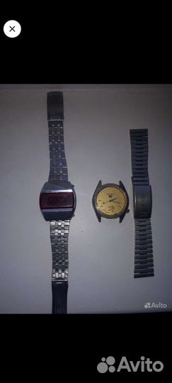 Часы электроника 1 СССР