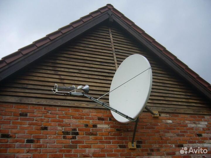 Спутниковый терминал, приемо-передатчик, антенна