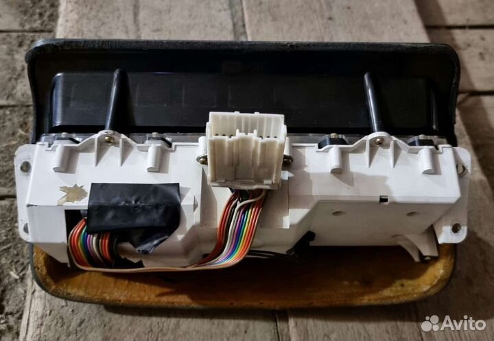 Кренометр Mitsubishi Pajero 2