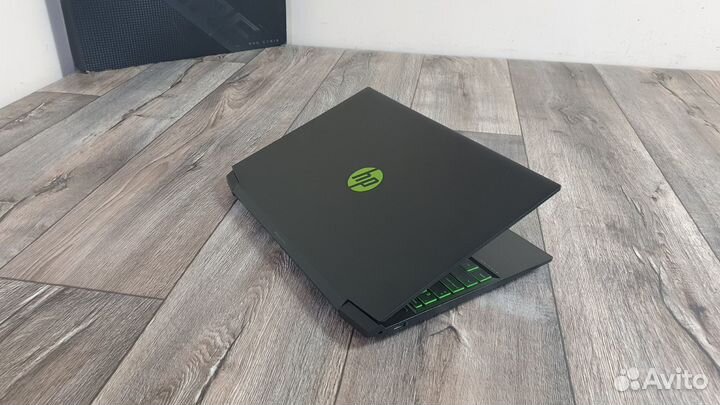 HP pavilion 15 (Ryzen/1650 Ti)