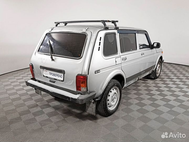 LADA 4x4 (Нива), 2011