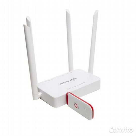 Комплект модем Olax U90 c роутером ZBT