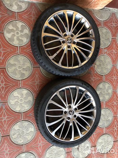 Колеса на camru r19