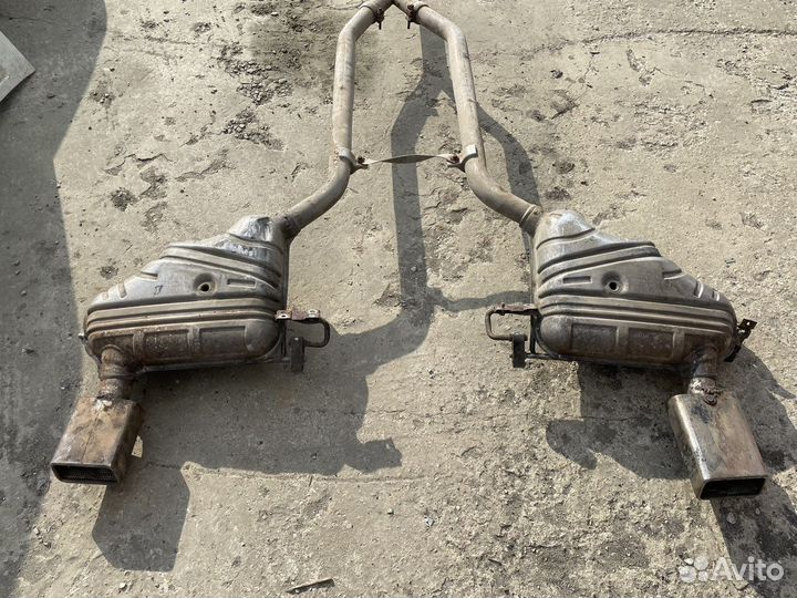 Глушитель Mercedes GL(x164) 3.0 cdi