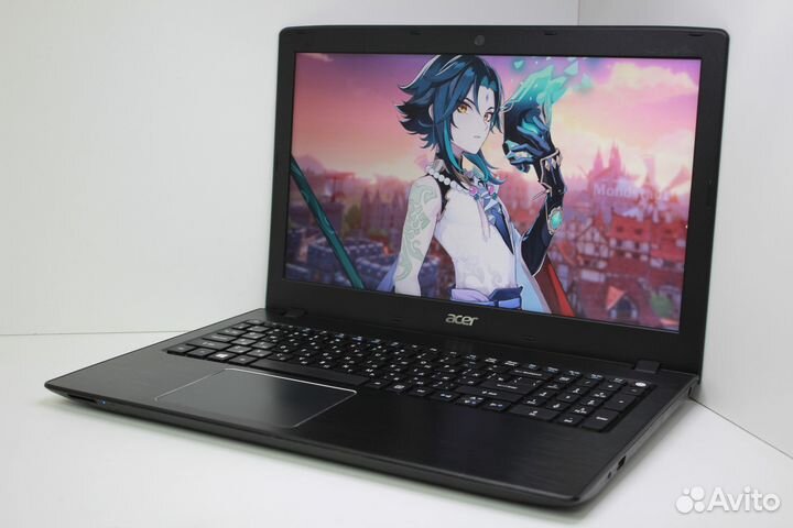 Ноутбук Acer с игровой видеокартой GTX