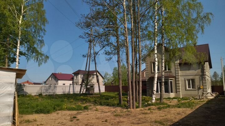 Коттедж 147,3 м² на участке 11,5 сот.