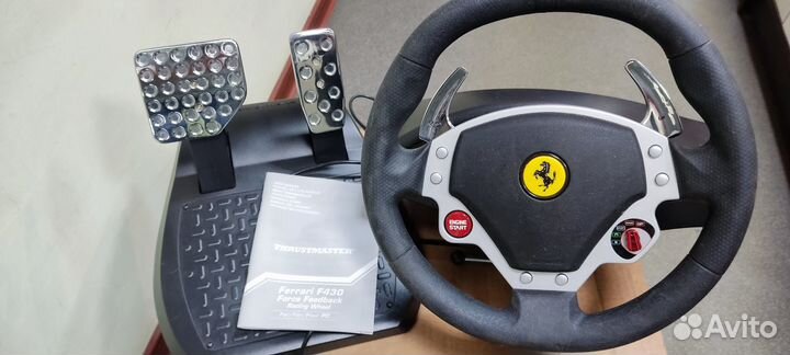 Руль для компьютеров и приставок