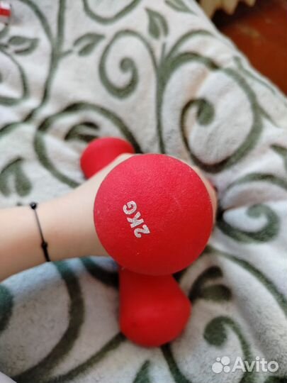 Гантели 2 кг