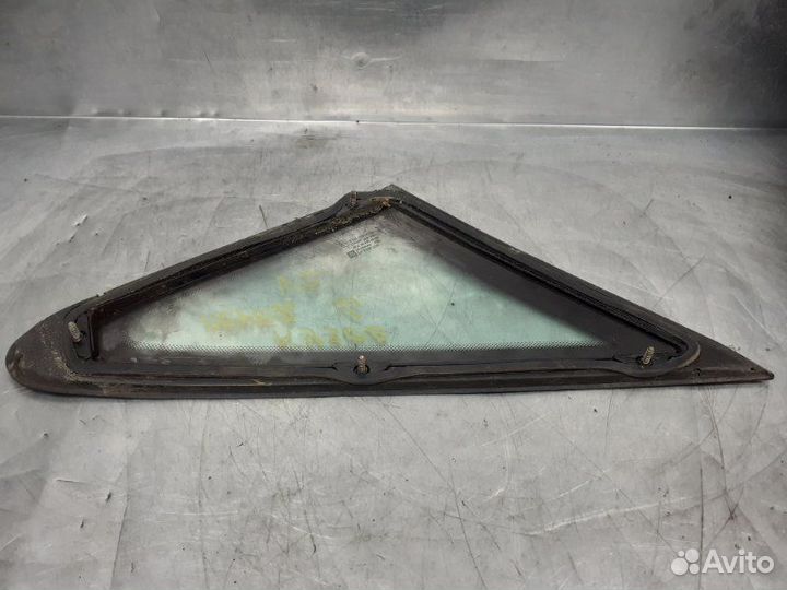 Стекло кузовное глухое левое Opel Zafira минивэн