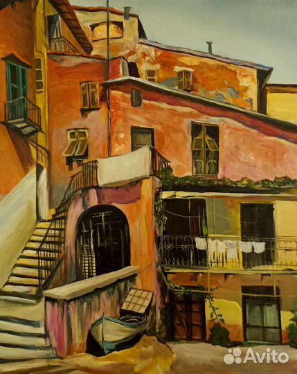 Итальянский дворик