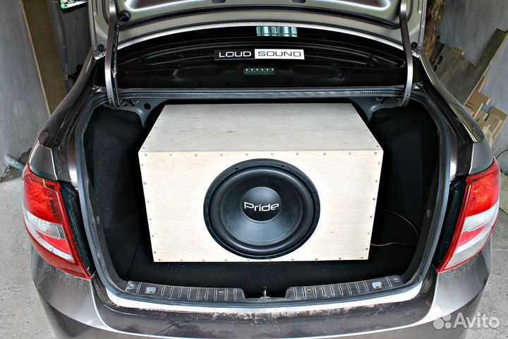 Изготовление коробов сабвуфер