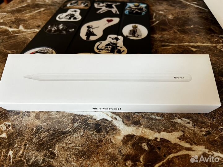 Apple pencil 2 в чехле