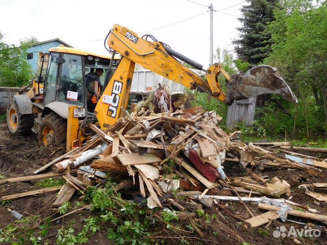 Расчистка земельного участка от мусора в Одинцово