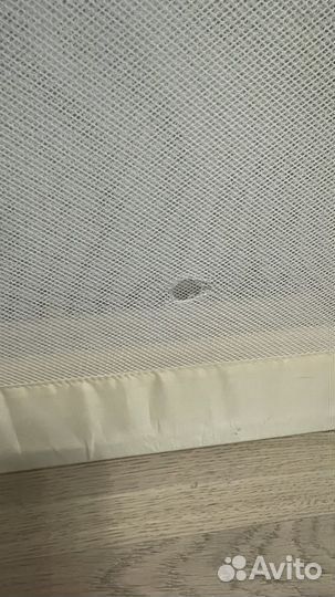 Бортики на взрослую кровать 3шт