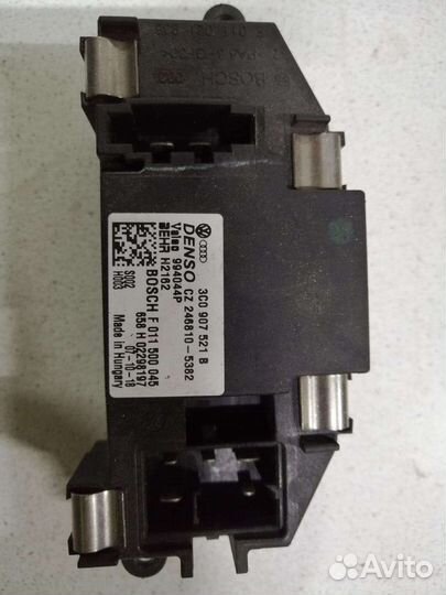 Резистор отопителя Skoda Octavia A5 VAG