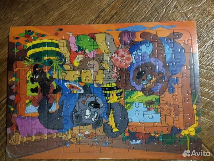 Рассыпающиеся пазлы