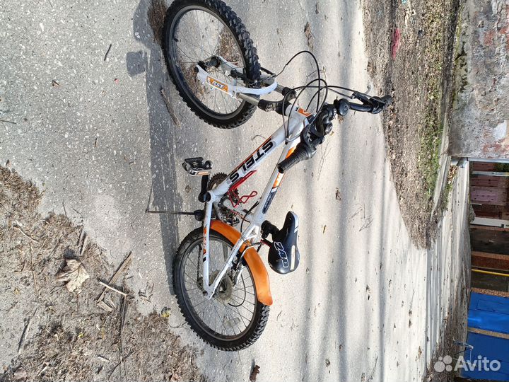 Велосипед с 6 до 8 лет