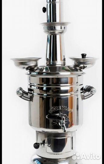 Самовар на дровах