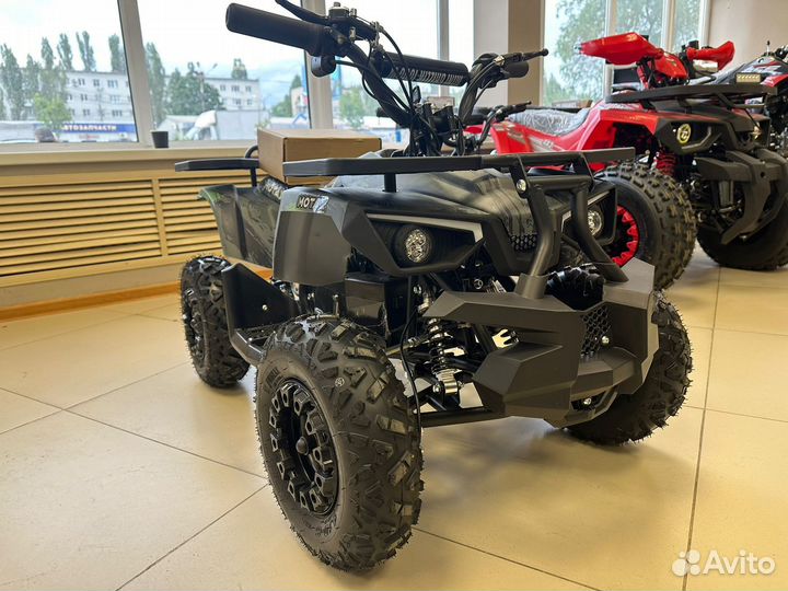 Motax grizlik mini E1000 черный-зеленый