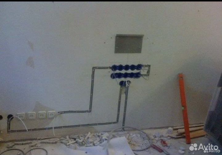 Электромонтажные работы Электрика под ключ