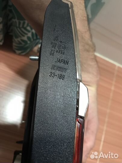 Задний левый фонарь тойота камри 55