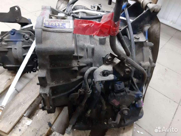 На toyota ipsum АКПП