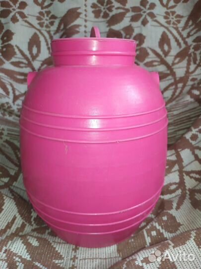 Пластмассовые бидоны СССР