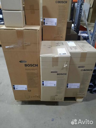 Газовые котлы настенные Bosch